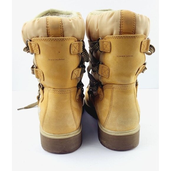 Timberland Puffy Women's Boots - Size 8.5 - Picture 6 of 9
